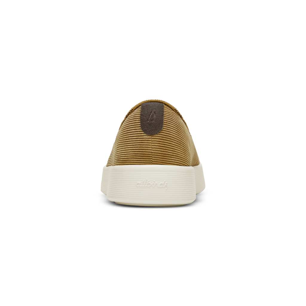 Men's Cruiser Slip On Corduroy - Dark Tan (Stony Cream Sole)