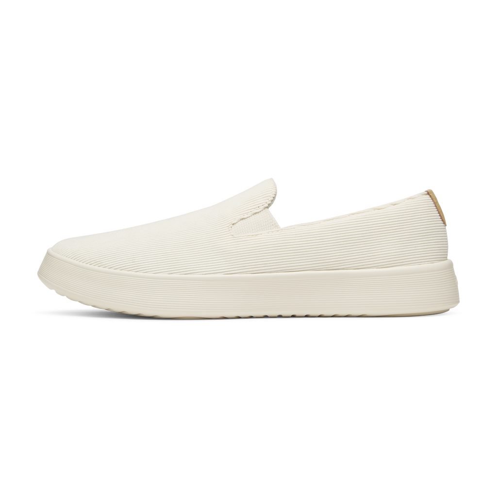 Men's Cruiser Slip On Corduroy - Stony Cream (Stony Cream Sole)
